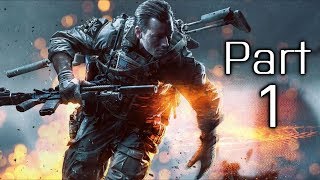 Battlefield 4 Gameplay Walkthrough Part 1  Campaign Mission 1  Baku BF4 [upl. by Nnaassilem]