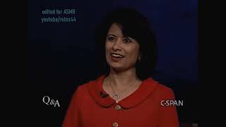 Unintentional ASMR Renu Khator Indian Accent Interview About Higher Education In America [upl. by Hamlin]