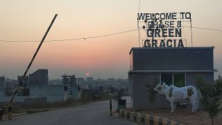 Ghauri town Islamabad updates Drone footage phase 7amp8 Marwa JS [upl. by Caitrin]