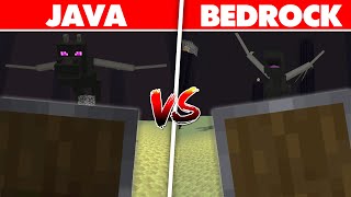 Minecraft JAVA vs Minecraft BEDROCK Â¿CuÃ¡l es MEJOR  DIFERENCIAS entre MINECRAFT JAVA y BEDROCK [upl. by Ahseal]