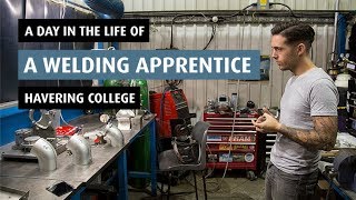 A day in the life of a Welding Apprentice [upl. by Akihsan]