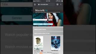 movie4k free watching it is banned website can open and watch movies [upl. by Hamon]