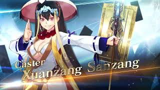 FateGrand Order  Xuanzang Sanzang Servant Introduction [upl. by Adnov]