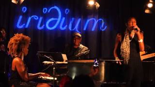 Aziza amp Natalie Cole perform LA COSTA HD Quality The Iridium NYC [upl. by Ewan]