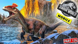 ANKYLODOCUS VS OPHIACOMIMUS Dino Fight 🔥  Jurassic World Mobile Season 2  Part 126  Hindi [upl. by Eniarda]