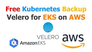 Velero Backup  1 minute Enable Container Backups on EKS by Yongkang  Kubernetes Backup [upl. by Gnap988]