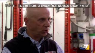 Il direttore di banca “Non capisco il contratto” [upl. by Einahpets213]