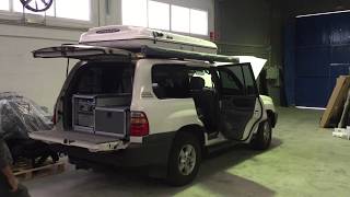 Toyota Land Cruiser HDJ 100 UroCamper [upl. by Naegem]