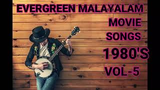 1980S MALAYALAM MOVIE SONGS VOL 5 [upl. by Aloeda658]