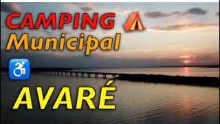 CAMPING Municipal de AVARÉ  ♿️⛺️🔥  ESTANCIA TURISTICA DE AVARE e APRESENTAÇÃO DE CAMPING [upl. by Arayk638]