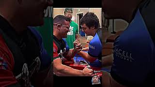 armwrestling boxing mma muaythai armwresling devon fight ermesgasparini shortsfeed [upl. by Rosalia]