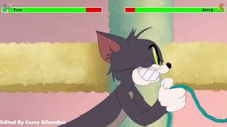 Tom and Jerry 2021 The House That Cat Built Animated Short with healthbars [upl. by Casta]