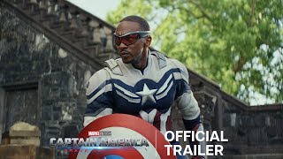 Captain America Brave New World  Official Trailer [upl. by Colly]