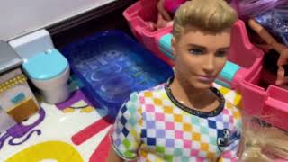 Chanley’s “Barbie Moving Day” barbievideo [upl. by Eevets]