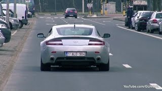 Aston Martin V8 Vantage  Exhaust notes [upl. by Citron]