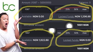 How To Unlock Funds And Make Successful Withdrawal On BCGAME [upl. by Eatnoid]