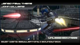 Star Wars Battlefront II Soundtrack  Jango Fett Theme [upl. by Aissilem]