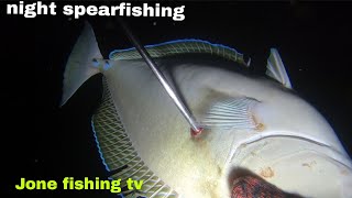 NIGHT SPEARFISHING CORTES SURIGAO DEL SUR [upl. by Xanthe]