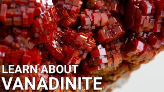 Learn about Vanadinite [upl. by Enirehtak]