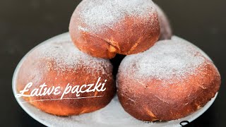 Łatwe pączki  każdy sobie poradzi z ich wykonaniem  Tłusty Czwartek [upl. by Aissatsana]