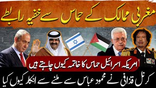 Palestine Aur Gaza Ep 51  Secret Contacts Between Arabs amp Hamas Revealed  Tareekh [upl. by Areik]