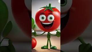 Aha tmatar barhy maze daar kid learnwithfun hindirhymesforkids tamatar [upl. by Urian435]