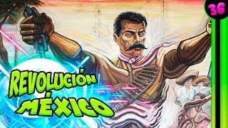 ❎ REVOLUCIÓN MÉXICANA 💥 Resumen rápido y sencillo  22 [upl. by Brahear]