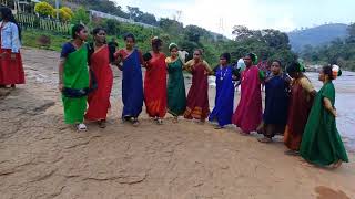 colour full tribal dance in chaparai water falls [upl. by Norat]