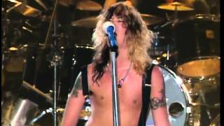 Guns N Roses HD Duff McKagan Attitude Live In Tokyo 92 HD 1080 p HD [upl. by Cuttler460]