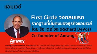 First Circle วงกลมแรก รากฐานที่มั่นคงของธุรกิจแอมเวย์ โดย ริช เดอโวสRichard DeVos ผู้สถาปนาแอมเวย์ [upl. by Dlaregztif261]