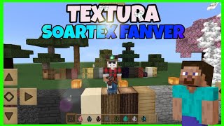 TEXTURA SOARTEX FANVER PARA MINECRAFT PE 120 [upl. by Cormack]