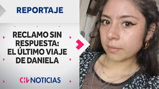 ACEPTÓ AVENTÓN Y LA MATARON El último viaje de Daniela Olate antes de ser asesinada  REPORTAJES [upl. by Enitsirk]