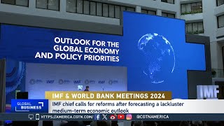 Global Business IMF amp World Bank Annual Meetings Preview [upl. by Deborath]