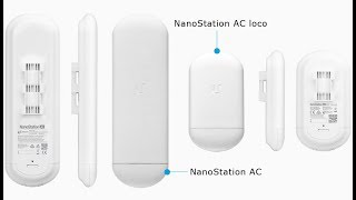 HOW TO SETUP AND CONFIGURATION NANOSTATION AC LOCO 5 GHZ AIRMAX AC  CCTV and Networking [upl. by Schnabel4]