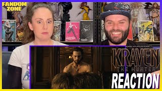 Kraven The Hunter Official Trailer Reaction [upl. by Yeltsew]