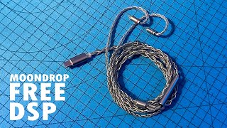 MOONDROP FREE DSP IEM Cable Review [upl. by Vaclav]