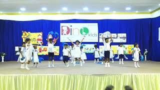 Move your Body Exercise Dance Song l kids love this movement activity [upl. by Elleraj]