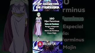 160 Mjur Farminus anime novelaligera top tensura slime rimuru zegion diablo ciel [upl. by Barnaby815]