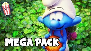 Smurfs The Lost Village Movie Clips Mega Pack  Kids Movie Trailers at pocketwatch [upl. by Mahgirb251]