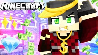 VISITING THE RICHEST MINECRAFT MANSIONS [upl. by Kellyn]