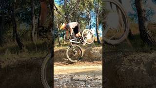 mtb biketrial reels enduromtb abb trialbike yt enduro shorts izzo trail trial bike [upl. by Orlosky]