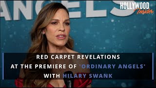 Hilary Swank  Red Carpet Revelations at World Premiere of Ordinary Angels [upl. by Nyrahs203]