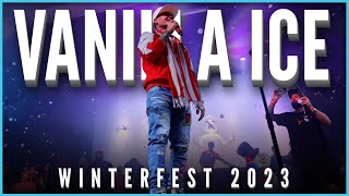 Vanilla Ice in Concert  Winterfest 2023 [upl. by Richela]