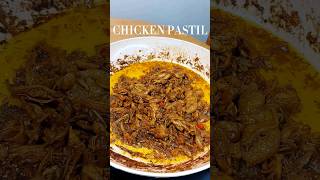 EASY CHICKEN PASTIL filipinofood chickenpastil pastil viral shorts youtubepartner [upl. by Yesnek]