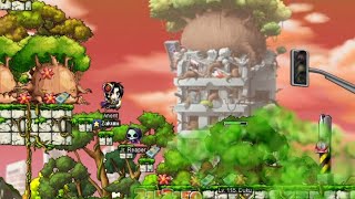 Old School MapleStory 109 FirePoison Mage Ulu City Dukus [upl. by Baker]