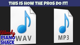 The BEST Way to Convert WAV to MP3 [upl. by Oicram95]