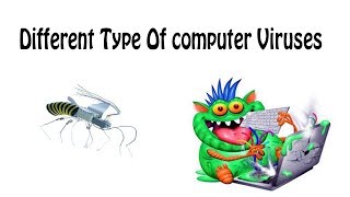 Different types of computer viruses  What Are The Different Types Of Computer Viruses [upl. by Hirsh]