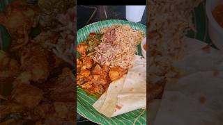 Mutton Biryani with gongura boti 🤤😋 [upl. by Kearney]