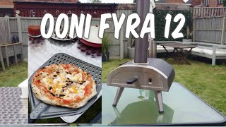 Ogrodowy piec do pizzy na pellet Ooni fyra 12 test recenzja [upl. by Nairim]