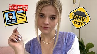 ASMR Sassy DMV Employee Roleplay 🚗 Getting Your License amp Drivers Test 🪪 [upl. by Berna]